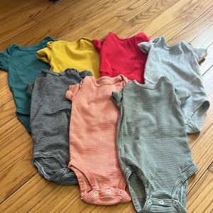 Baby Boy Onesie Bundle (6M)